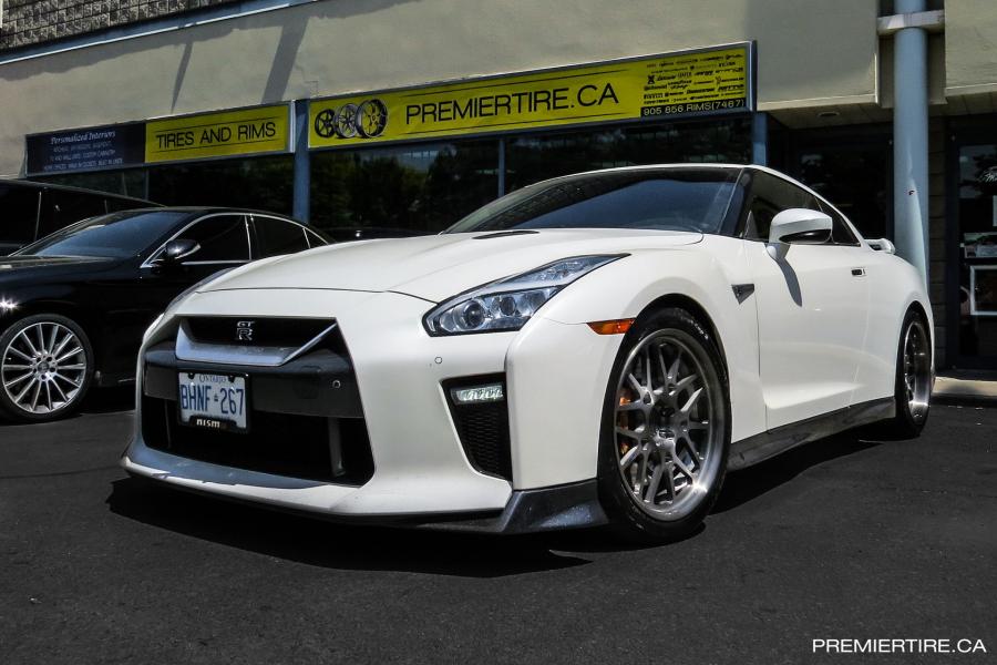  Nissan GT-R on Forgiato Wheels (Maglia) 2018 года  (фото 1 из 3)